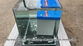 Marsenergy 12V 100Ah deep cycle LifePO4 battery extreme test