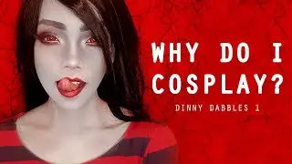 Dinny Dabbles | An Introduction: Why Do I Cosplay? [Marceline Makeup Trial]