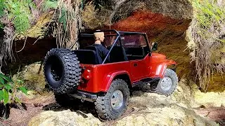 Rc Scale: 1/10 Jeep Wrangler YJ | FMS Mashigan in The Forest