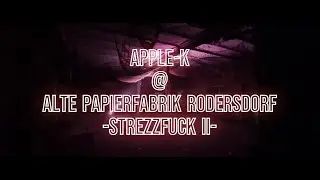 Apple-K live @ Alte Papierfabrik Rodersdorf -Strezzfuck II- 03.07.2004
