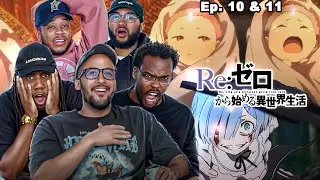 Прошлое Рем и Рам! Re:Zero: Жизнь в другом мире. Первая реакция.
