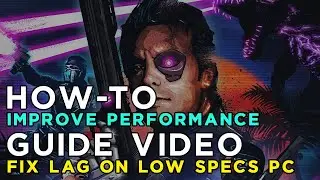 How to Improve Performance and Fix Lag in Far Cry 3: Blood Dragon on Low Specs PC