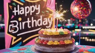 Happy Birthday Background Music Instrumental ( No Copyright  ) | Birthday Background Video Music