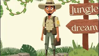 🦅🐘 Wild Animal Adventures 🌈🐯 Kids learning About Nature & Freedom 🌍🐾 Fun Education for Toddlers🌿🦁