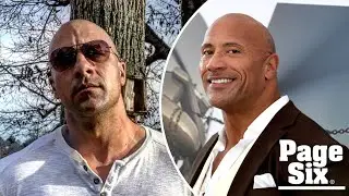 You have to see Dwayne &lsquo;The Rock&rsquo; Johnson&rsquo;s doppelg&auml;nger | Page Six Celebrity News