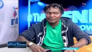 #theTrend: Bamzigi bares it all on struggle with drugs, rehab & music