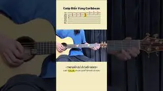 Guitar Zone | Pirates Of The Caribbean #guitarzonevn #guitar #tutorial