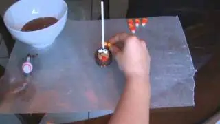 How to make Turkey Cake Pops