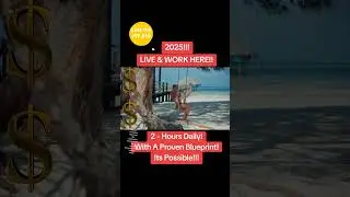 2025, Live &Work here!! EARN IN DOLLARS!#life #extraincome #wfh #goals #dba #legacybuilder #sa #usa