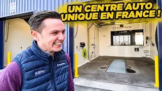 Un centre auto UNIQUE en France !