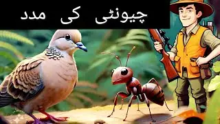 An Ant Helped Dove 🕊️ 🐜🏹|Kids Stories|Urdu Kahani|Storytime#kids#kidsstories#kahaniya #youtube #fyp