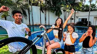O NICK ENSINOU A MAITÊ A DAR GRAU