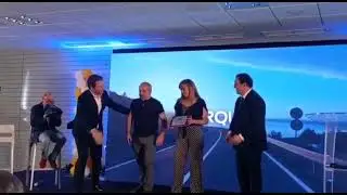 AIPSEV PREMIO INSTITUCIONAL EN LOS X PREMIOS NACIONALES DE CORTOMETRAJES DE EDUCACI&Oacute;N VIAL