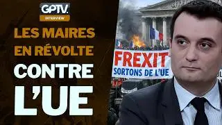 FLORIAN PHILIPPOT : L&rsquo;UE IMPOSE LE MERCOSUR MALGR&Eacute; LE NON DE TOUTE LA FRANCE | GPTV INTERVIEW