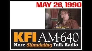 Tom Leykis - KFI AM 640 - Ugly - 1990