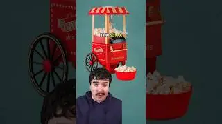Студенты начинают готовить попкорн в пустом классе 💡🍿