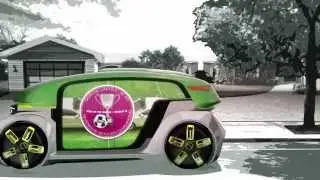 Qoros Design Shanghai - Qoros Qloud Qubed