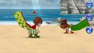 DFFOO Cutscenes Act 3 Chapter 1 Part 2 Two Moons Waxing (No gameplay)