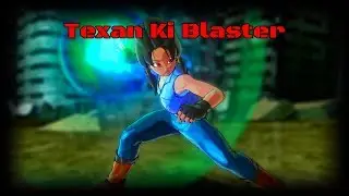 Texan Blaster Build - Female Earthling Ki Blast Build - Dragon Ball Xenoverse 2 PVP