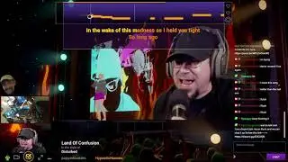 Twitch Sings Disturbed Land Of Confusion poppinbuckets hypnotichamms