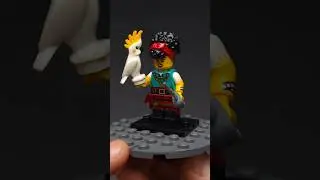 Building Pirate Quartermaster LEGO Series 27 minifigure #lego #legoseries27 #legominifigure #fy #fyp