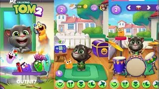My Talking Tom 2 LIVE | Fun, Laughter &Non-Stop Entertainment!