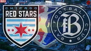 BAY FC vs CHICAGO RED STARS NWSL SOCCER LIVE GAME AUDIO & CHAT