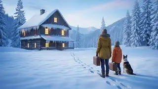 Homeless Single Mom Inherits Abandoned Santa Lodge &mdash; The Treasures Inside Changed Everything