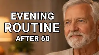 Most Seniors Ignore This Evening Routine &mdash; Then Feel Exhausted Every Morning | Healthy Aging