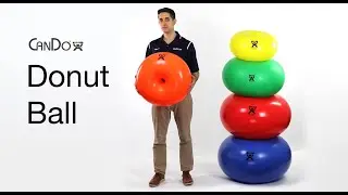 CanDo Donut Ball - Product Overview