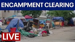 LIVE | Minneapolis will close Lake Street encampment after mass shooting