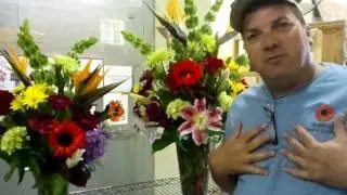 Bobbie's Flowers is your LOCAL choice for all your floral, roses and plant needs