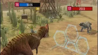 Battle PvP Arena 5 BadLands (43) #jurassicworldalive #jwa #dinosaur #jurassicworld #gaming #pvp