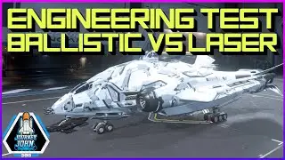 Star Citizen 4.5 PTU - Vanguard Harbinger, тест оптимальной конфигурации снаряжения