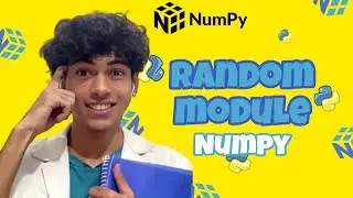 Random Module In Python Numpy🔢