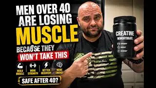I Took Creatine at 40 - Here's What Happened