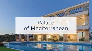 Palace of Mediterranean Beachfront Villa