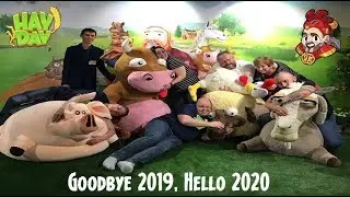 Hay Day Live Stream - Goodbye 2019, Hello 2020