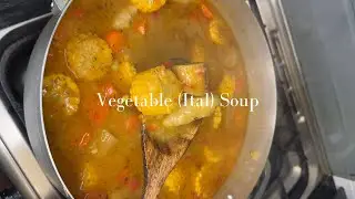 VEGETABLE (ITAL) SOUP