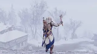 Assassin&rsquo;s Creed 3 Remastered - Stealth and Ruthless Combat Kills - PS5 Gameplay