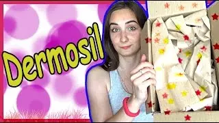 Распаковка Посылки DERMOSIL