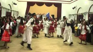 Szüreti bál Biharon 2014 Hivogató és éjfeli tánc