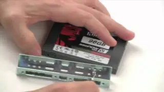 Установка Kingston SSDNow в настольный ПК