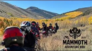 Mammoth Adventure Ride 2025