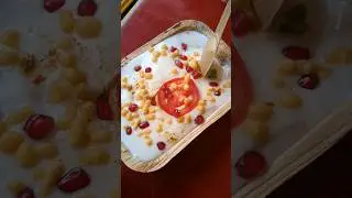 Dahi Idli Traditional Fusion 🥹 #ytshorts #southindianfood #delhi
