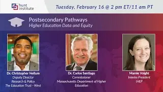 Postsecondary Pathways: Higher Education Data and Equity