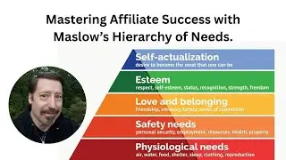 Mastering Affiliate Success with Maslow's Hierarchy of Needs
