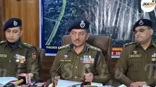 District Police Jammu press briefing reveals 2025 breakthroughs in crime control & public safety 🚔 🔥