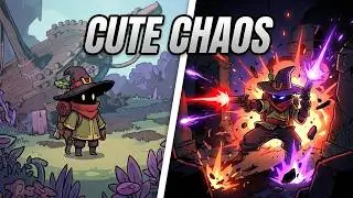 Wizard with a Gun &mdash; First Time Playing This Odd, Cute Game