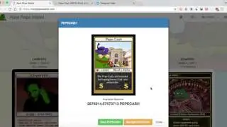 Buying Pepe Cash with XCP